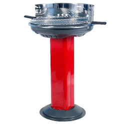 Steel Barbecue 60x30 cm