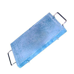 Pietra Ollare per Barbecue completa di Supporto