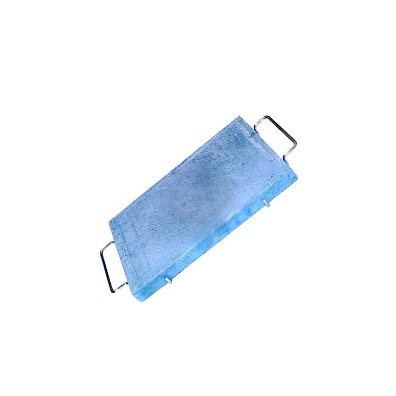 Pietra Ollare per Barbecue completa di Supporto