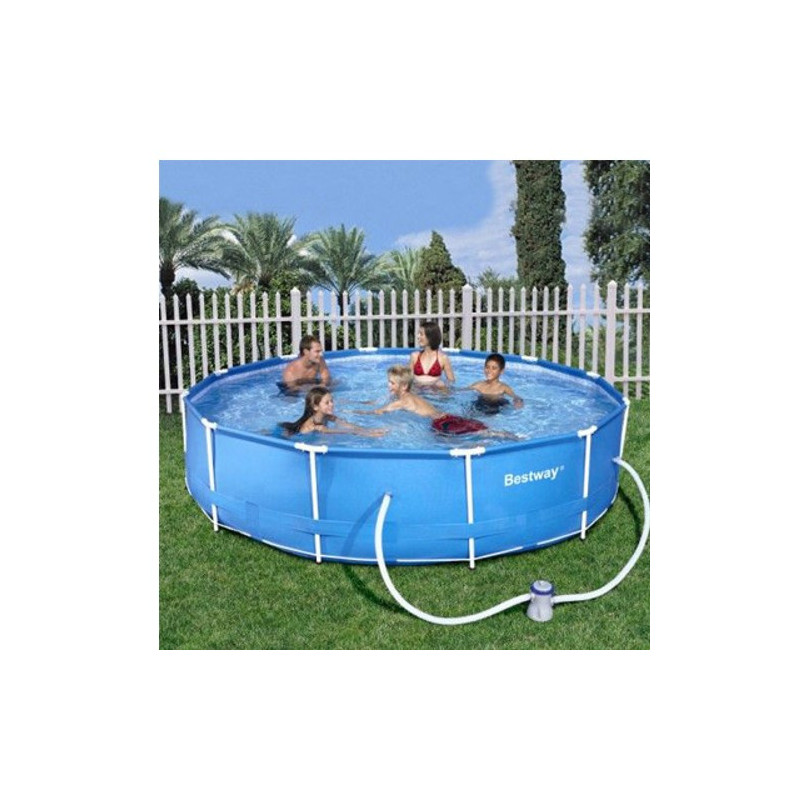 Piscina Steel Pro Frame cm 366x76h