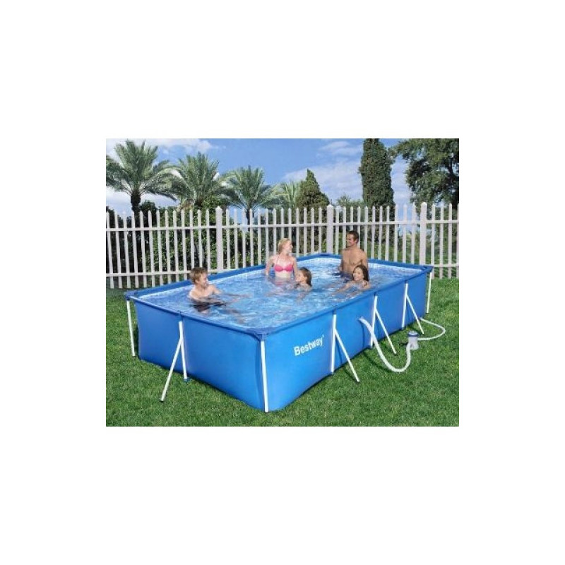 Swimming Family Splash Frame cm 400X211X81h