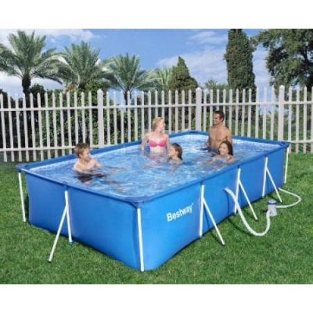 Piscina Family Splash Frame cm 400X211X81h