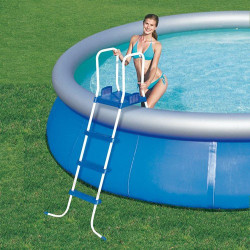 Double Ladder for Swimming Pools