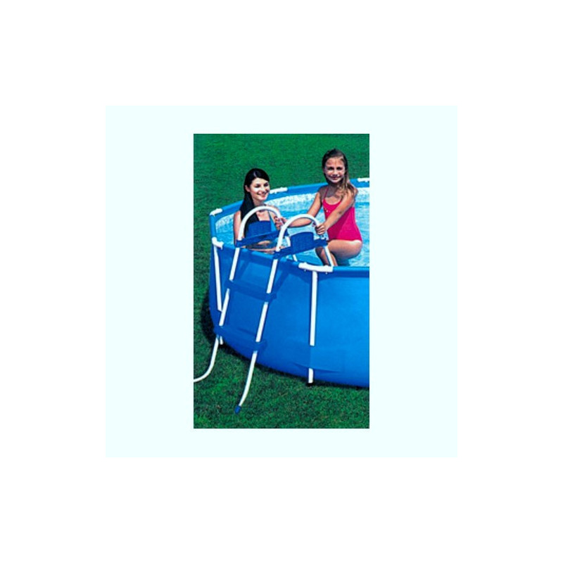 Double Ladder for Swimming Pools 91/107 cm