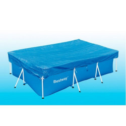 Telo di Copertura per Piscina Fuori Terra Rettangolari