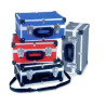 Valigette in Alluminio con Cinghia mm 320x230x155