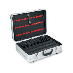 Aluminum Case Type DeLuxe 510x365x200 mm