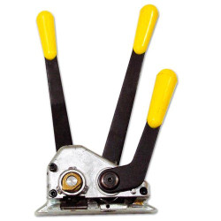 Strapping Tool With Stirrup for Polypropilene Strappings