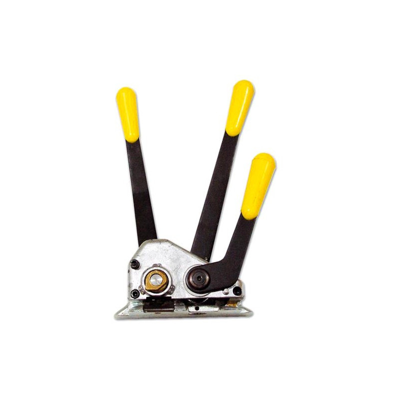 Strapping Tool With Stirrup for Polypropilene Strappings