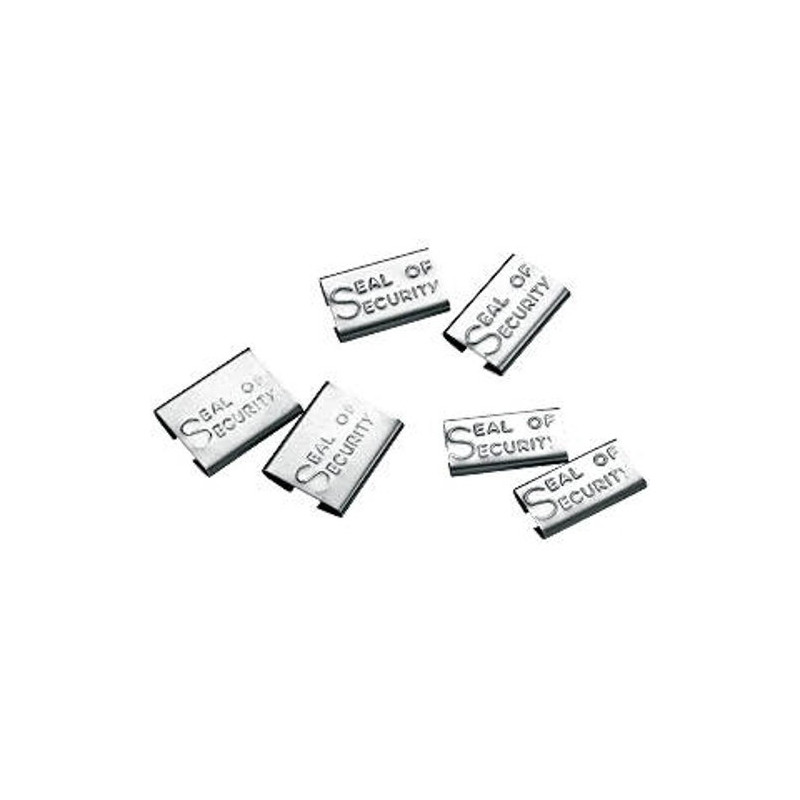 Polypropylene Seals for Strapping