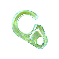 Nylon Hook for Ring for Curtain Rods