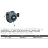 Avvolgitubo aria automatico 20 mt PRDR20P