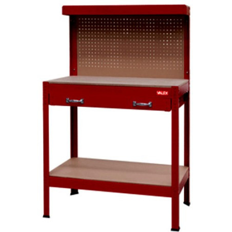 Workbench Steel with 1 Drawer