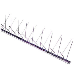 Dissuasori a Spilli per Piccioni - Base in Policarbonato