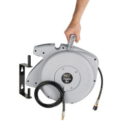 Avvolgitubo aria automatico 20 mt PRDR20P