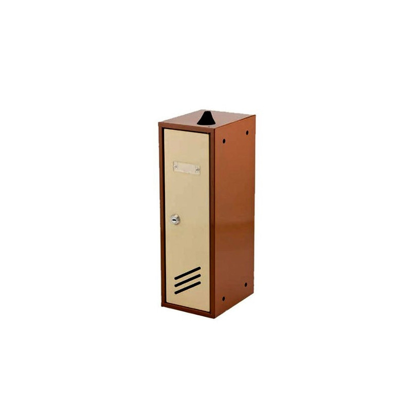 Condominium Mailbox  - Brown