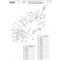 Mitre Saw Femi 911