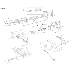Valex Spare Parts for Electrical Grooving Machine SCM 150